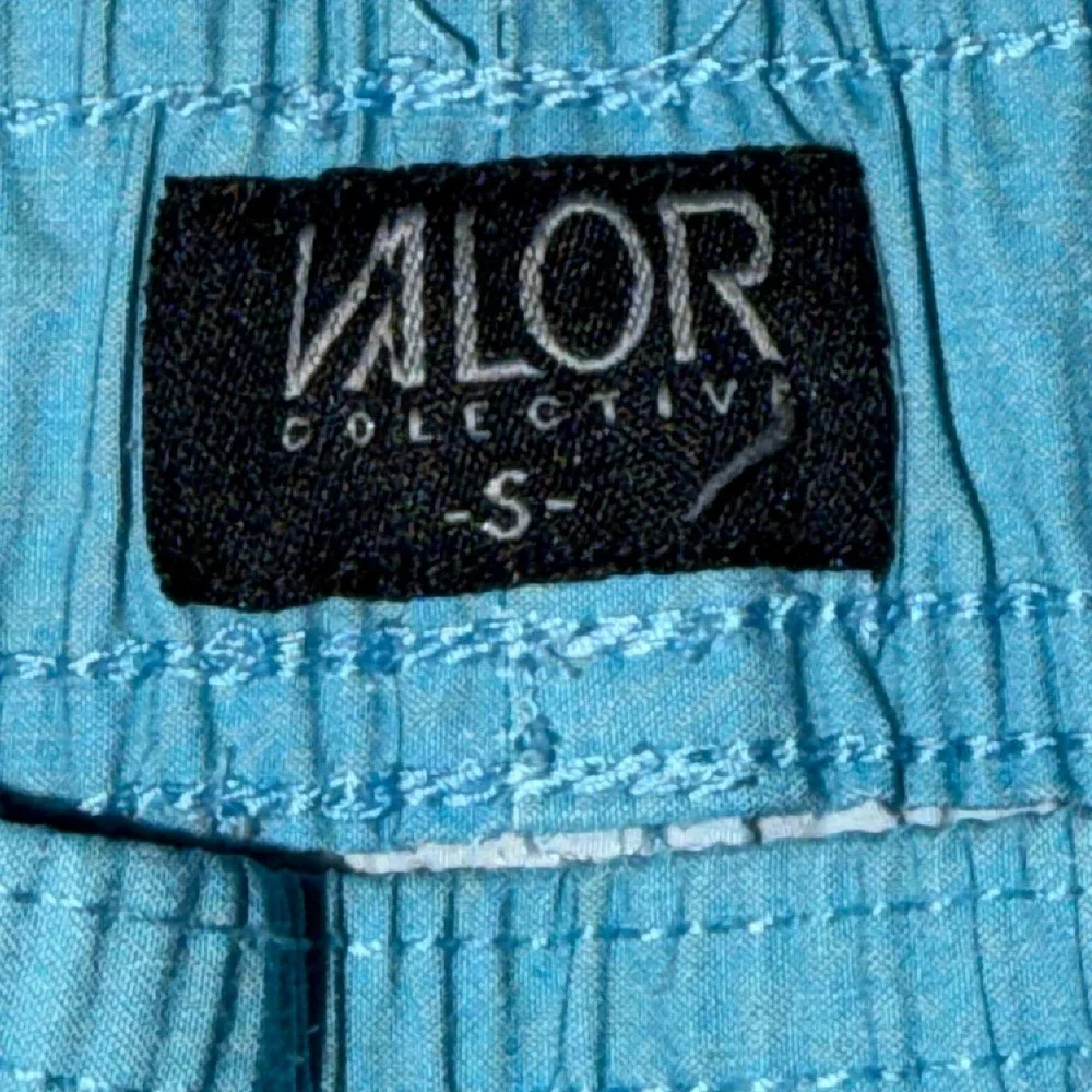 Valor Collective Mens Blue Unicorn Pool Float Swim Trunks VR181106 Size S